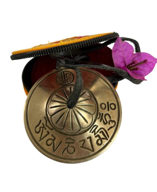 Tingsha cymbales tibétaines