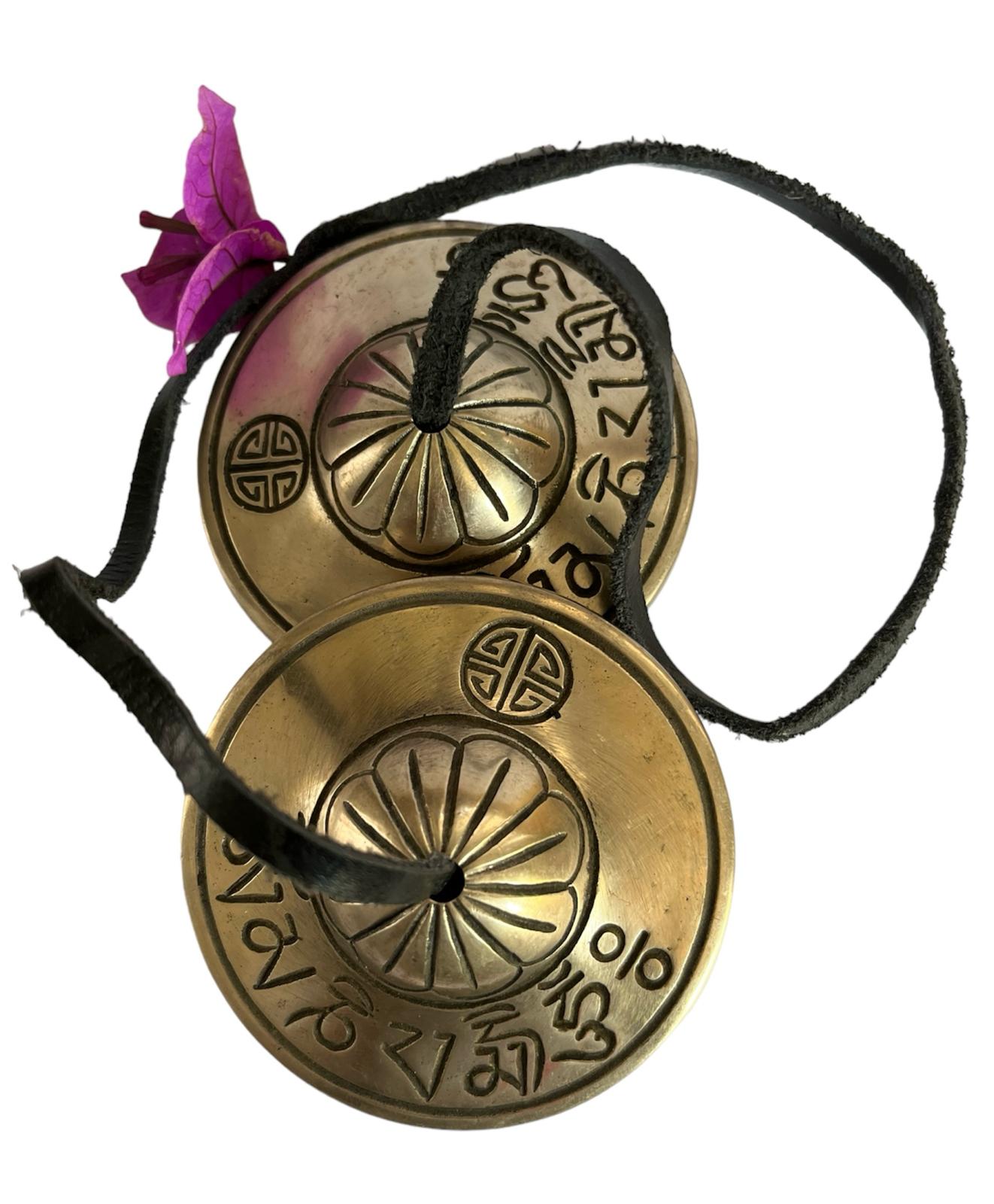 Tingsha cymbales tibétaines