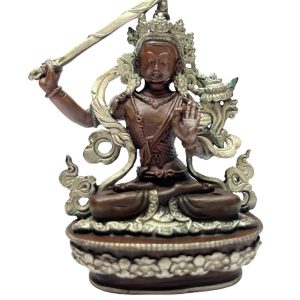 Statue de Manjushri – 9 cm