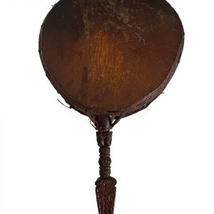 Ancien tambour chamanique népalais – Soleil