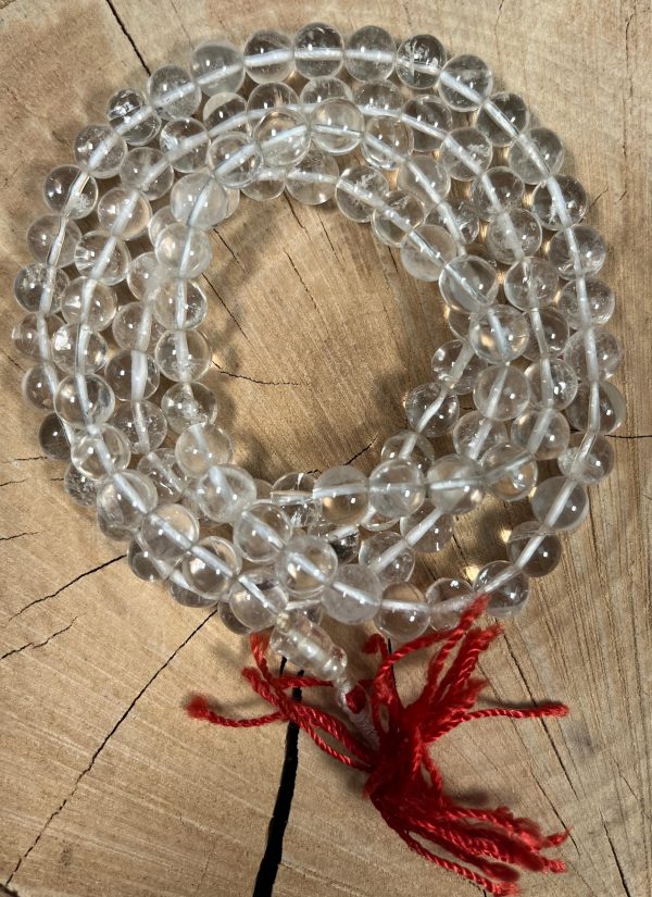 Mala en cristal de l'Himalaya