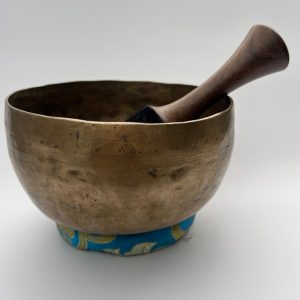 Ancien bol tibétain – 7 métaux – Thadobati – 645g – Fa# – 182Hz